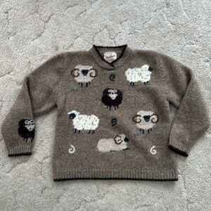 Woolrich sheep sweater